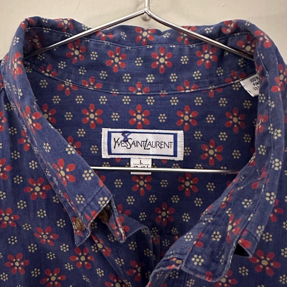 Vintage YSL men’s long sleeve
